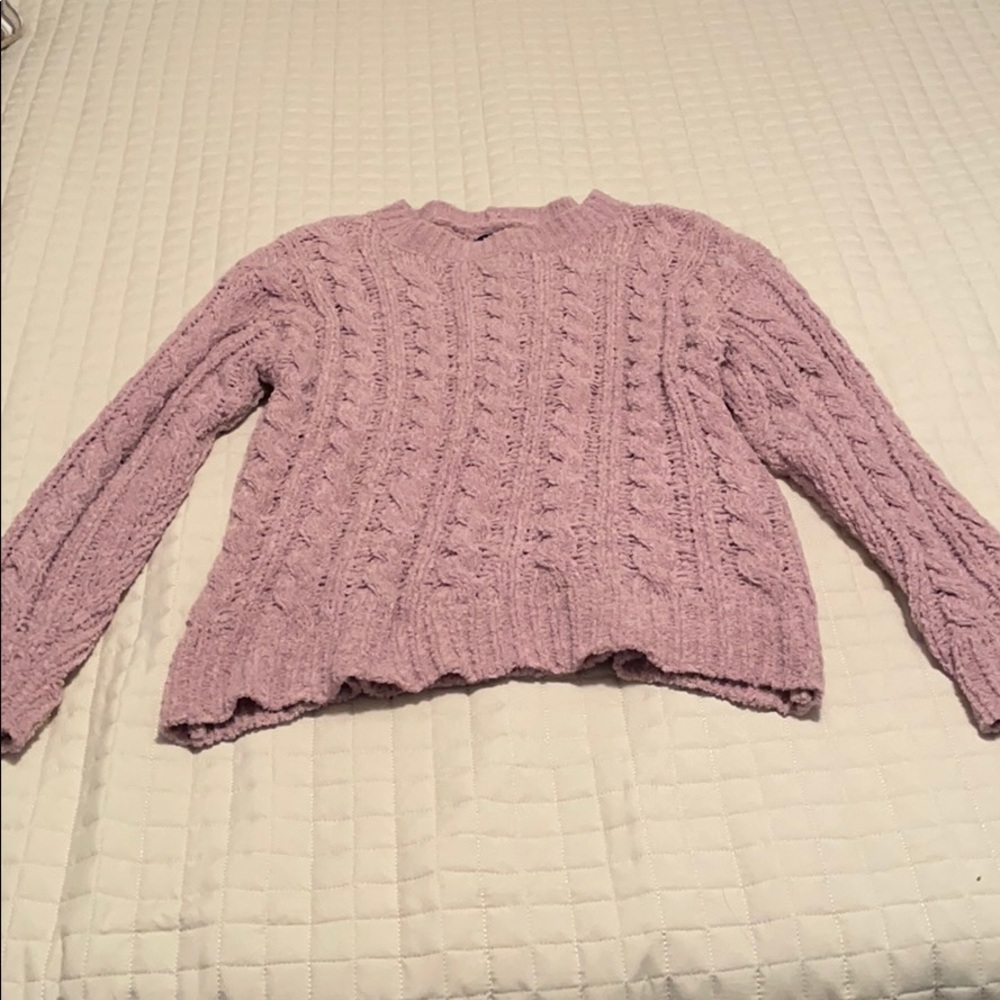 AE Light Purple Sweater